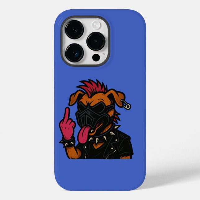 CAPA PARA CELULAR CACHORRO LOUCO Case-Mate iPhone CASE (Back)