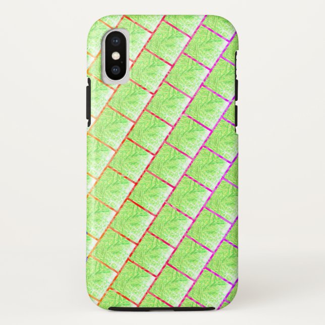Capa para celular, iphone, ipad estilo tijolo Case-Mate iPhone case (Back)