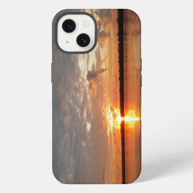 CAPA PARA CELULAR IPONE POR DO SOL IPHONE CASE (Back)