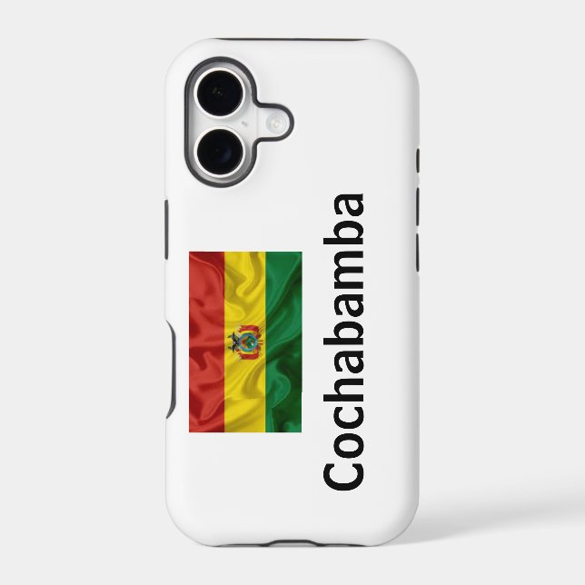 Capa para Ipad Cochabamba Iphone Case (Back)