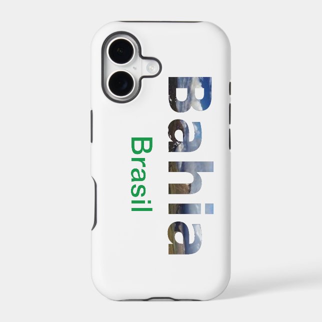 Capa para iphone Bahia Case (Back)