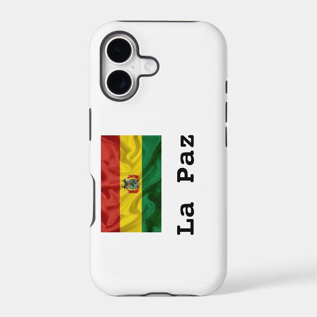 Capa para Iphone La Paz Case (Back)