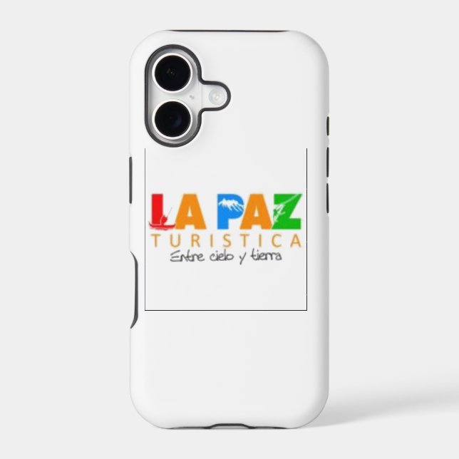 Capa para Iphone La Paz turistica Case (Back)
