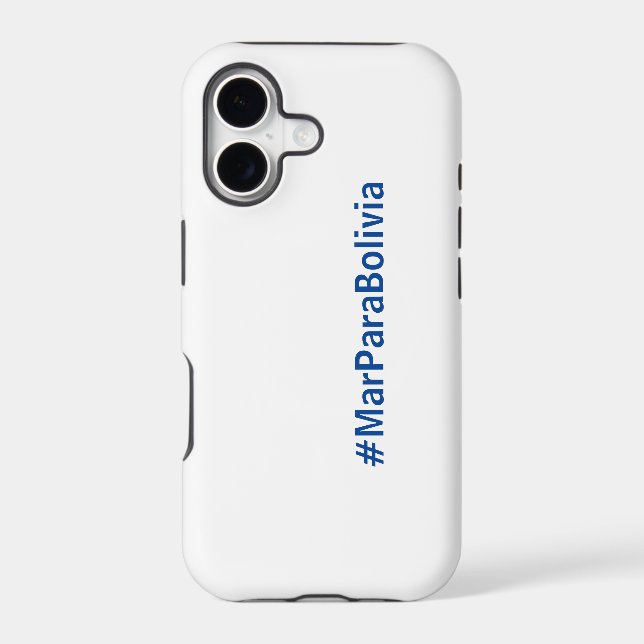 Capa para Iphone  Mar para Bolivia Case (Back)