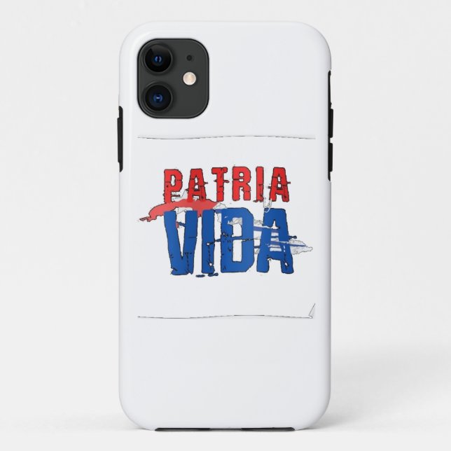 Capa para iphone Patria y vida Case-Mate iPhone Case (Back)