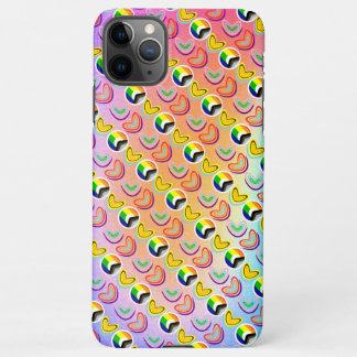 Capa Para iPhone RAINBOW Love Lgbtqia+ iPhone 11Pro Max Case