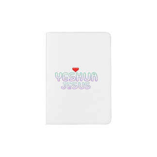 Capa para Passaporte personalizada Jesus Yeshua Passport Holder