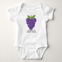 Capable of grape things - cute and funny clothes