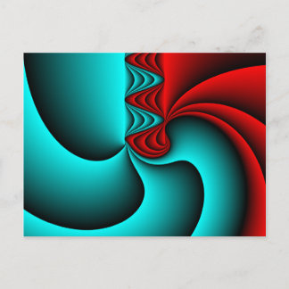 Capacitor Ripple Postcard