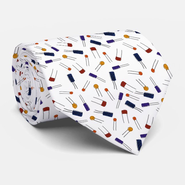 Capacitors - Color Neck Tie (Rolled)