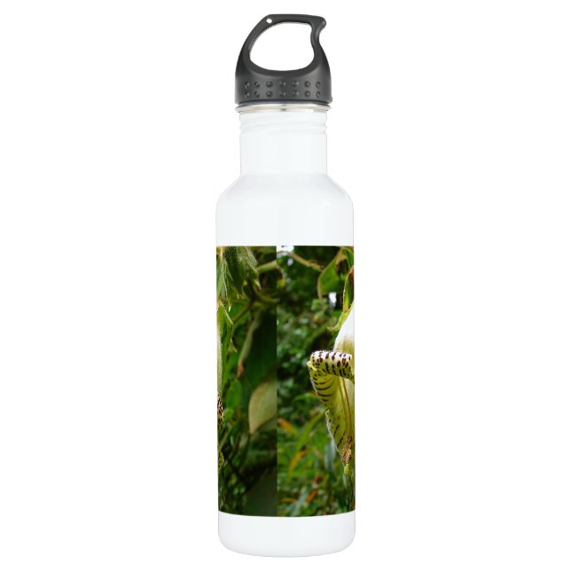 Capanea Grandiflora Water Bottle (Front)