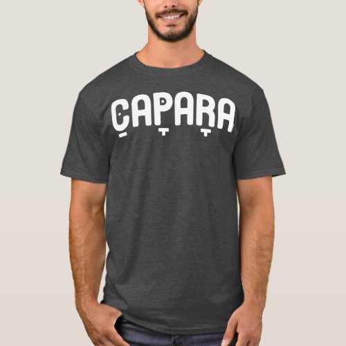 CAPARA Funny Hebrew Slang Cool T_Shirt