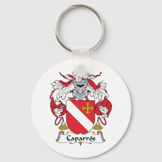 Caparros Family Crest Keychain