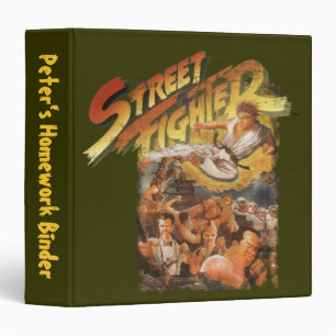 Capcom Exclusive 3 Ring Binder