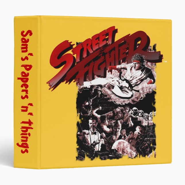 Capcom Exclusive Binder (Front/Spine)