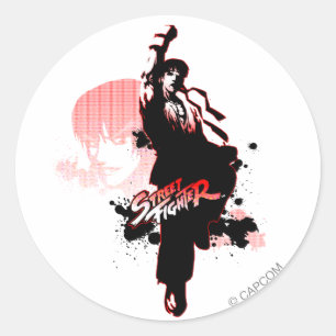 Capcom Unity Contest Winner Classic Round Sticker