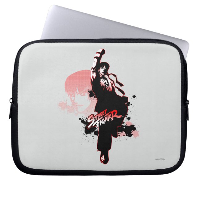 Capcom Unity Contest Winner Laptop Sleeve (Front)