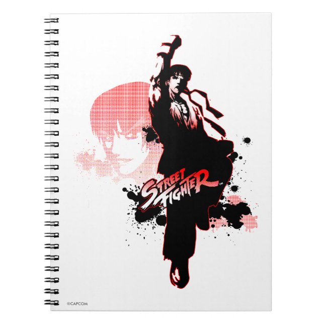 Capcom Unity Contest Winner Notebook (Front)