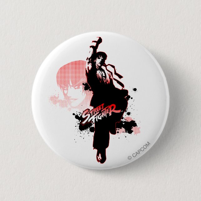 Capcom Unity Contest Winner Pinback Button (Front)