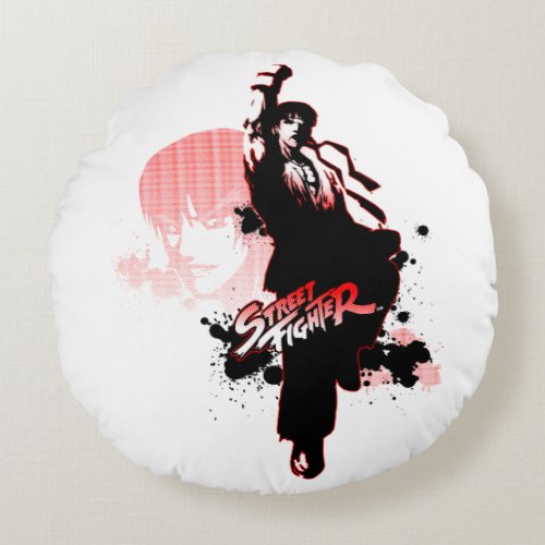 Capcom Unity Contest Winner Round Pillow