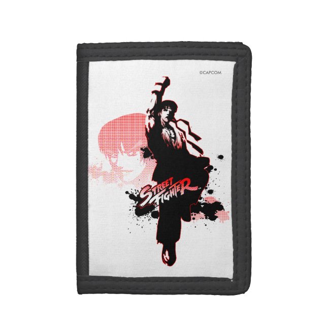 Capcom Unity Contest Winner Trifold Wallet (Front Vertical)