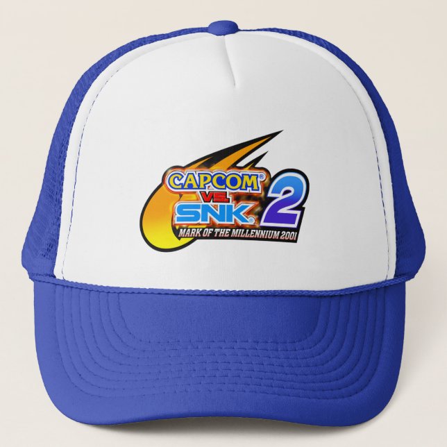 CAPCOM VS SNK 2 TRUCKER HAT (Front)