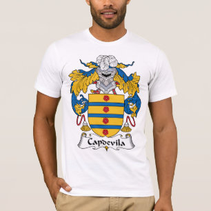 Capdevila Family Crest T-Shirt
