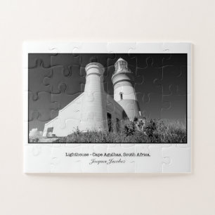 Cape Agulhas Lighthouse Jigsaw Puzzle