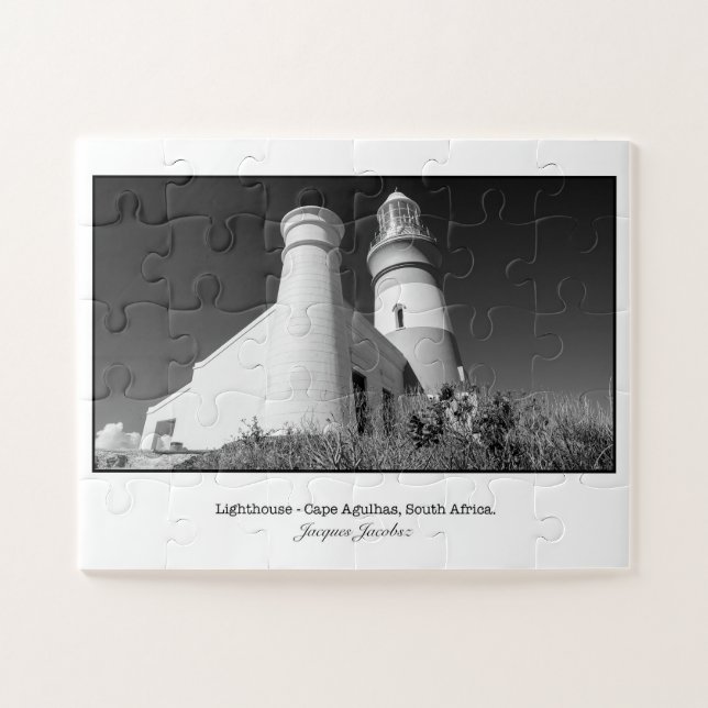 Cape Agulhas Lighthouse Jigsaw Puzzle (Horizontal)