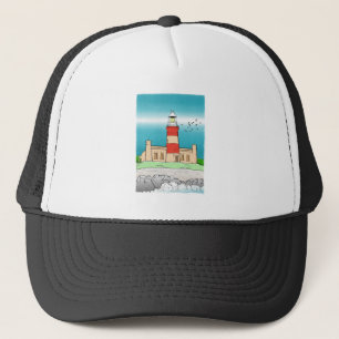 Cape Agulhas Lighthouse SHIRT AMAZON Trucker Hat