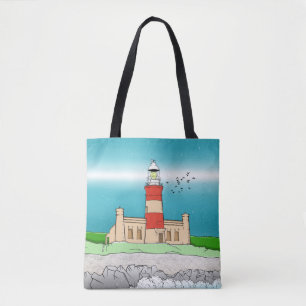 Cape Agulhas Lighthouse Tote Bag