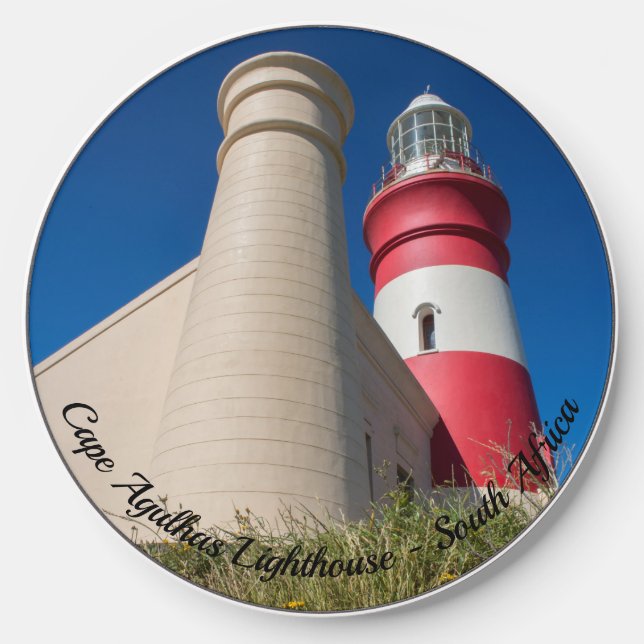Cape Agulhas Lighthouse Wireless Charger (Front)