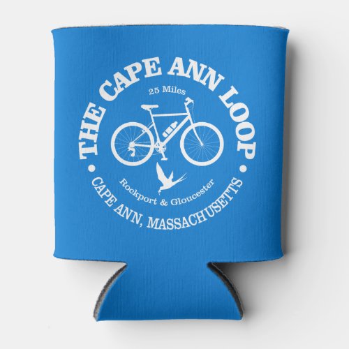 Cape Ann Loop cycling Can Cooler