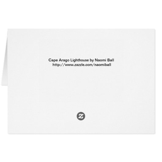 Cape Arago Lighthouse (Back Horizontal)