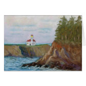 Cape Arago Lighthouse (Front Horizontal)