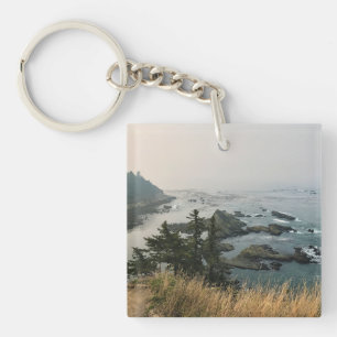 Cape Arago State Park, Oregon Coast Keychain