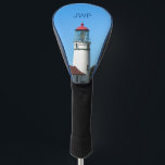 Cape Blanco Custom Monogram Lighthouse  Golf Head Cover<br><div class="desc">Cape Blanco Custom Monogram Lighthouse Golf Head Cover. Personalize this beautiful view of Cape Blanco Lighthouse as desired.

This high resolution image is my own.   
Copyright applies © PacificNWDesign.</div>