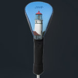 Cape Blanco Custom Monogram Lighthouse  Golf Head Cover<br><div class="desc">Cape Blanco Custom Monogram Lighthouse Golf Head Cover. Personalize this beautiful view of Cape Blanco Lighthouse as desired.

This high resolution image is my own.   
Copyright applies © PacificNWDesign.</div>