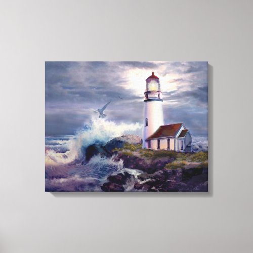 Cape Blanco Lighthouse Art Print