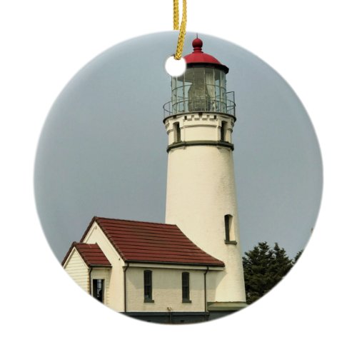 Cape Blanco Lighthouse, OR Ceramic Ornament