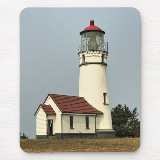 Cape Blanco Lighthouse, OR Mouse Pad (Front)