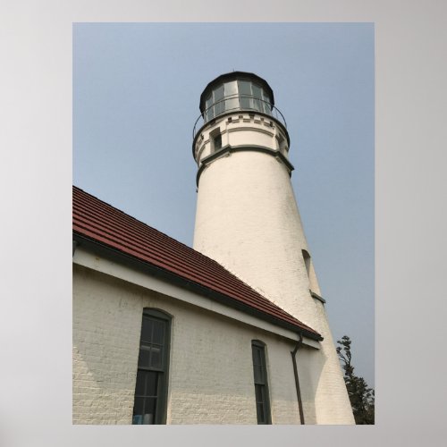 Cape Blanco Lighthouse OR Poster