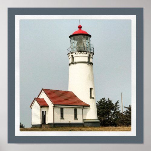 Cape Blanco Lighthouse OR Poster