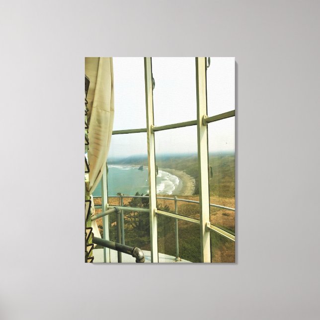 Cape Blanco Lighthouse, Oregon Coast Canvas Print (Front)