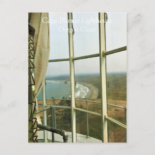 Cape Blanco Lighthouse, Oregon Coast Postcard