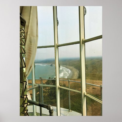 Cape Blanco Lighthouse Oregon Coast Poster