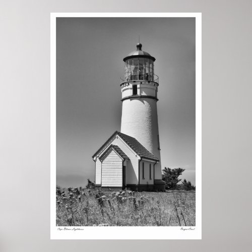 Cape Blanco Lighthouse Poster