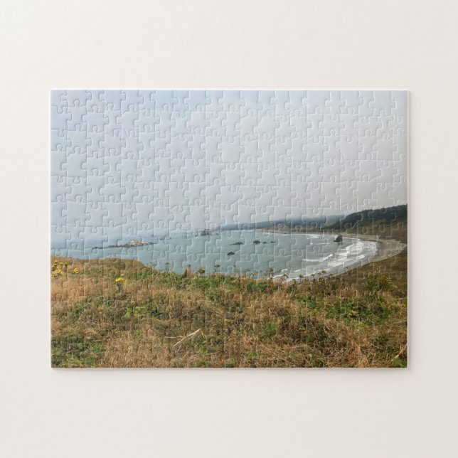 Cape Blanco State Park, Oregon Coast Jigsaw Puzzle (Horizontal)
