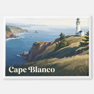 Cape Blanco State Park Port Orford Oregon Magnet