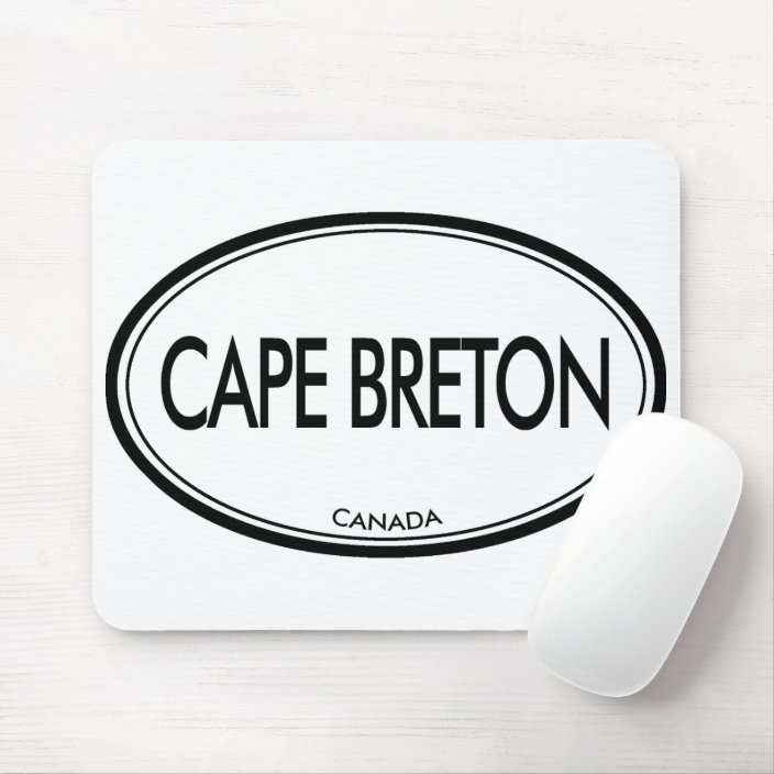 Cape Breton, Canada Mousepad